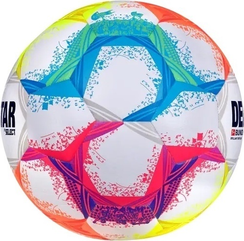 Derbystar-Derbystar Bundesliga Brillant Replica V22 - Ballon de football-1