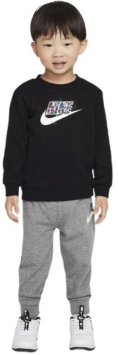 NIKE-Ensemble de survêtements Nike B NSW THRILL CREW PANT SET Enfant-0