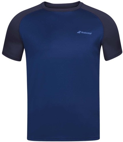 BABOLAT-Tee Shirt Babolat Play Marine-0