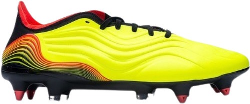 adidas Performance-Chaussures de football adidas Copa Sense.1 SG jaune/rouge-image-1