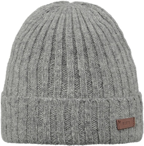 barts-Barts Haakon Turnup Heather Grey - Bonnet de ski-0