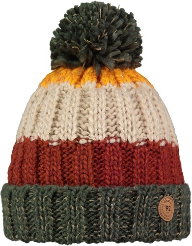 barts-BARTS JR WILHELM BEANIE ARMY BONNET 2023-0