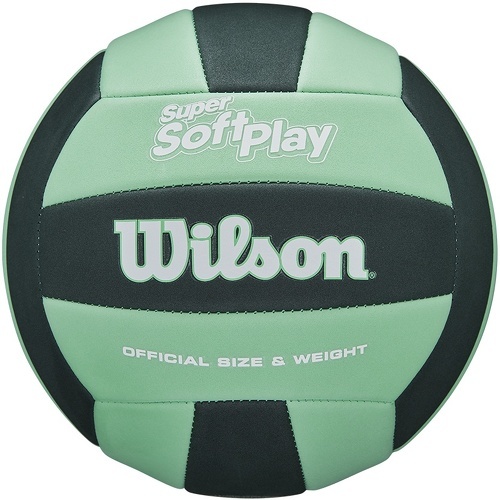 WILSON-Ballon de Volleyball Wilson SUPER SOFT PLAY Forest-image-1