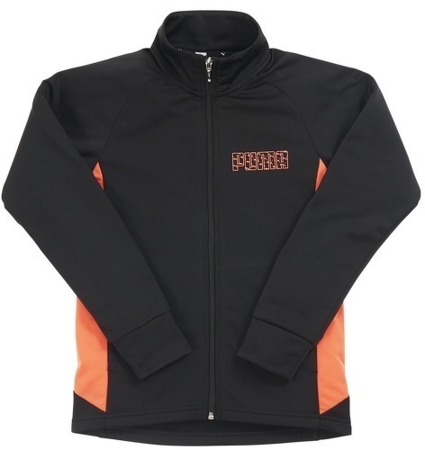 PUMA-Survetement Grl Ply Junior-1