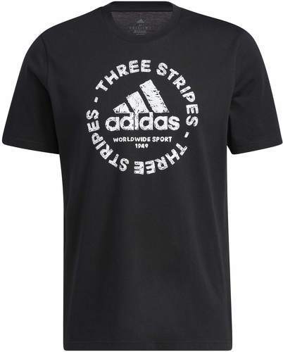 adidas Sportswear-T-Shirt Sketch Emblem Graphic-3