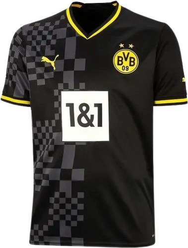 PUMA-Maillot Borussia Dortmund Extérieur Homme 2022/23 ( BVB )-image-1