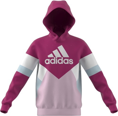 adidas Sportswear-Sweat-shirt à capuche Colorblock Fleece-1