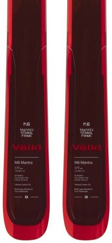 VÖLKL-Volkl Skis Alpins M6 Mantra-3