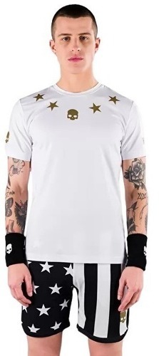 HYDROGEN-T-Shirt Hydrogen Star Tech-0