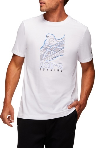 ASICS-Asics T-Shirt Running Graphic-0