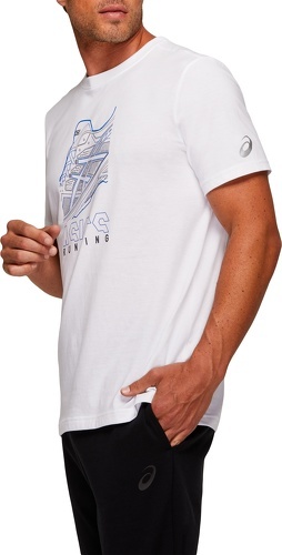 ASICS-Asics T-Shirt Running Graphic-2