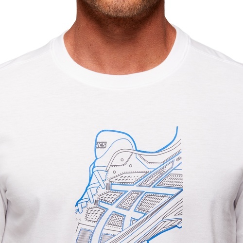 ASICS-Asics T-Shirt Running Graphic-3