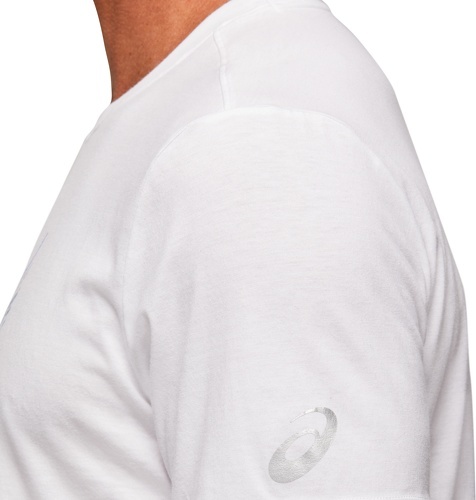 ASICS-Asics T-Shirt Running Graphic-4