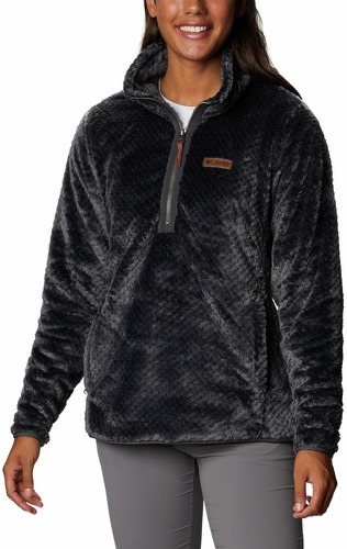 Columbia-Columbia Fire Side Sherpa 1/4 Zip-0