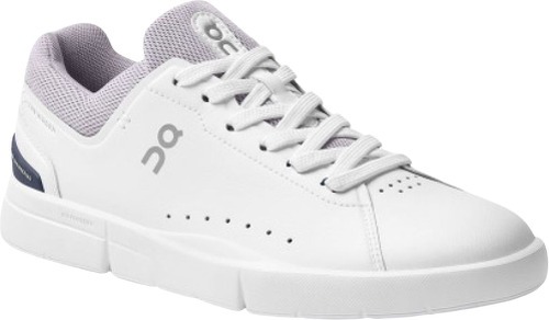On-On running the roger advantage women white et lilac-image-1