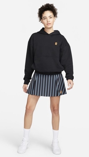 NIKE-Sweat Nike Court Fleece Hoodie Women-2