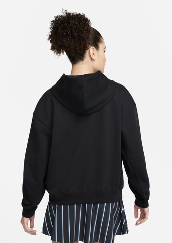 NIKE-Sweat Nike Court Fleece Hoodie Women-3