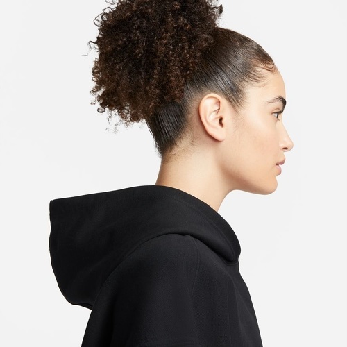 NIKE-Sweat Nike Court Fleece Hoodie Women-4