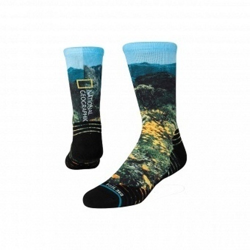 STANCE-Chaussettes poppy trails-0