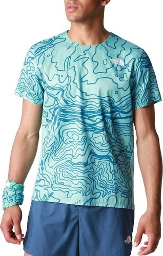 THE NORTH FACE-Printed Sunriser S/S Shirt-image-1