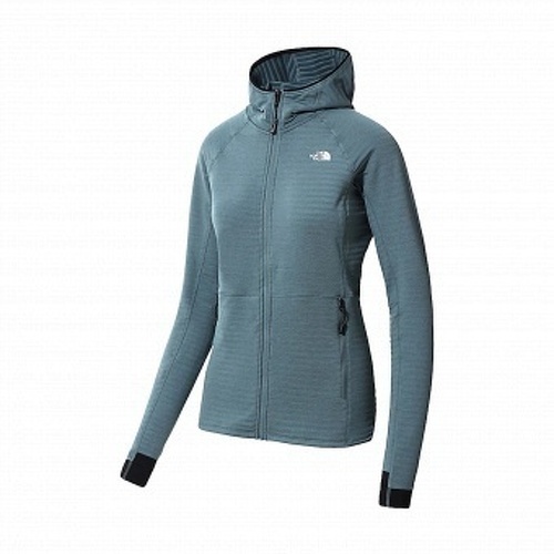 THE NORTH FACE-Polaire circadian midlayer hoodie-image-1