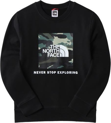 THE NORTH FACE-The North Face Teens Box Crew-0