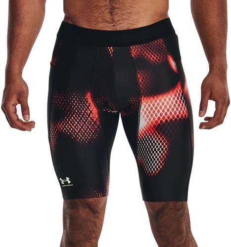 UNDER ARMOUR-Iso-Chill Printed Long short-image-1