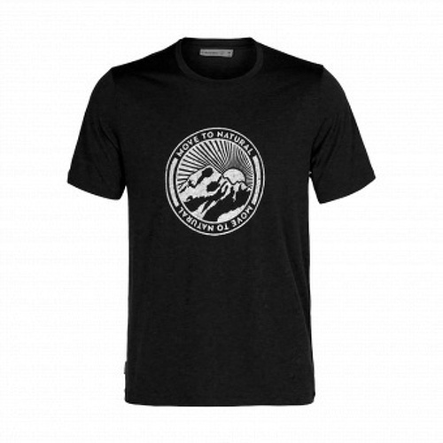 ICEBREAKER-T- shirt lite ii move to nat manches courtes-0