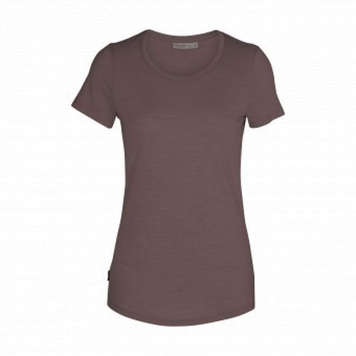 ICEBREAKER-T-shirt manches courtes sphere col col-0