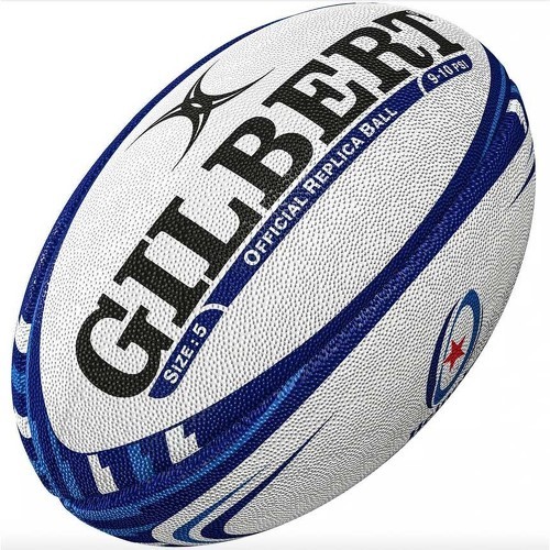 GILBERT-Coupe D'Europe De Rugby À Xv France Replica T.5 - Ballon de rugby-1