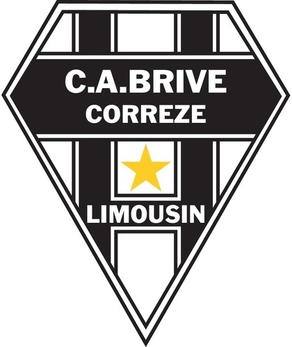 GILBERT-Ballon de Rugby Gilbert Supporter Brive-1