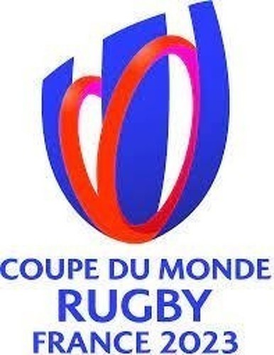 MACRON-T-shirt Coupe du Monde Rugby France 2023 Bleu Junior-4