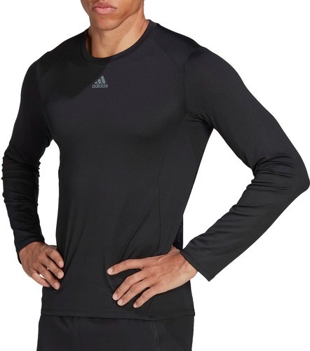 adidas Performance-T-shirt à manches longues HIIT Training-0