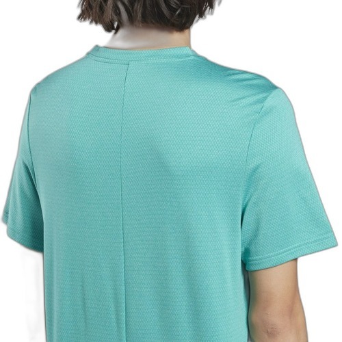 REEBOK-Chiné Prêt L'Entraînement Reebok - T-shirt de fitness-4