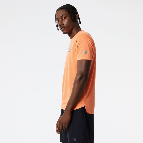 NEW BALANCE-Graphic Impact Run Ss T-3
