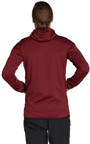 adidas Performance-Veste de randonnée Terrex Tech Fleece Lite Hooded-1