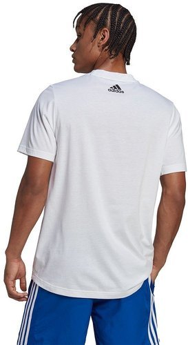 adidas Performance-T-shirt de training AEROREADY Workout imprimé silicone logo linéaire-1