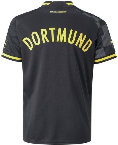 PUMA-Maillot Junior Extérieur Borussia Dortmund 22/23-2
