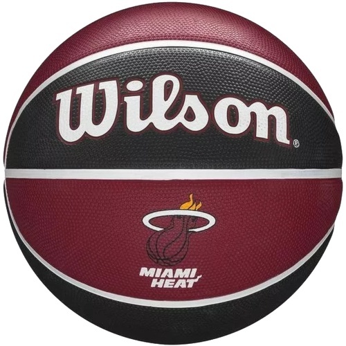 WILSON-Ballon de Basketball Wilson NBA Team Tribute - Miami Heat-image-1
