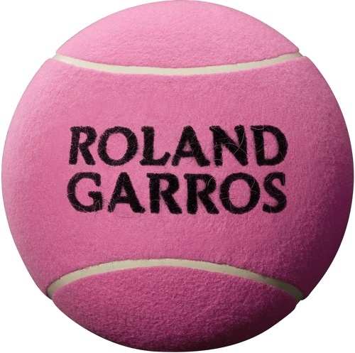 WILSON-JUMBO Ball Géante ROLAND GARROS 9 Rose-image-1