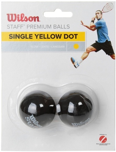 WILSON-Wilson Staff Slow Single Yellow Dot-0