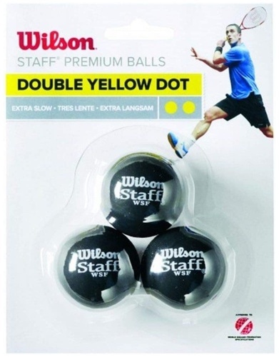 WILSON-Wilson Staff Slow Single Yellow Dot-0