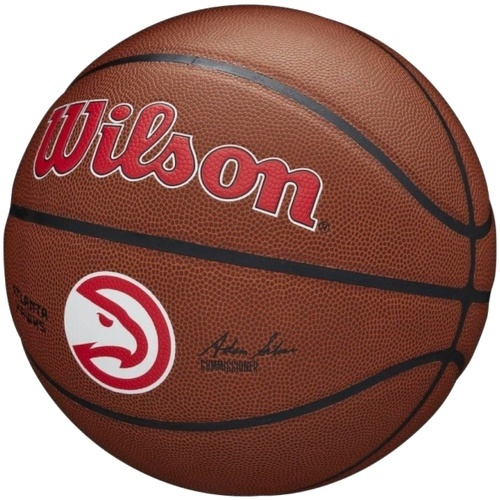 WILSON-Nba Atlanta Hawks Wilson Team Alliance Exterieur - Ballons de basketball-2