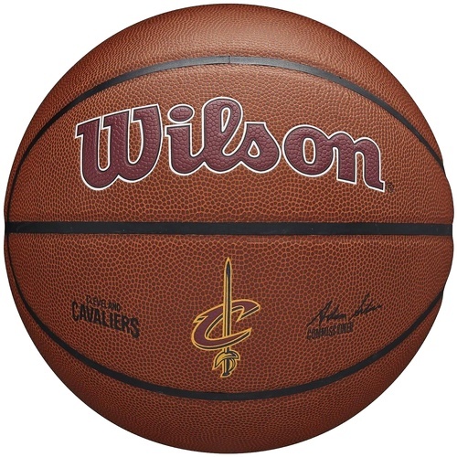 WILSON-Wilson Team Alliance Cleveland Cavaliers Ball-image-1
