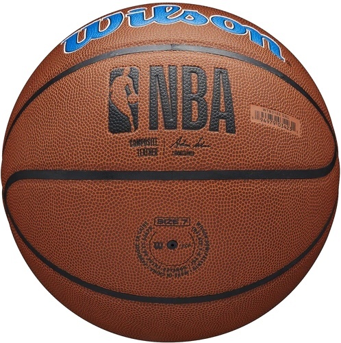 WILSON-Nba Dallas Mavericks Wilson Team Alliance Exterieur - Ballons de basketball-2