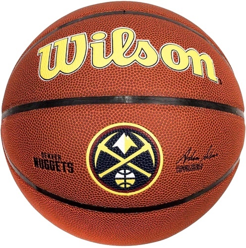 WILSON-Ballon de Basketball Wilson NBA Team Alliance – Denver Nuggets-image-1