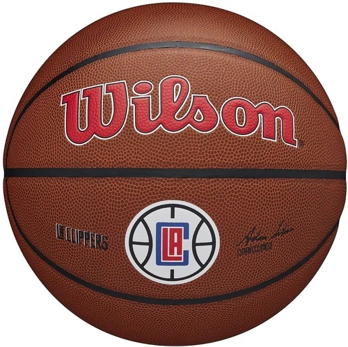 WILSON-Wilson Team Alliance Los Angeles Clippers Ball-image-1