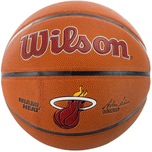WILSON-Ballon Miami Heat NBA Team Alliance-image-1