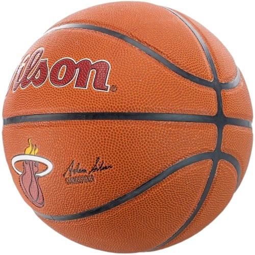 WILSON-Nba Miami Heat Wilson Team Alliance Exterieur - Ballons de basketball-1