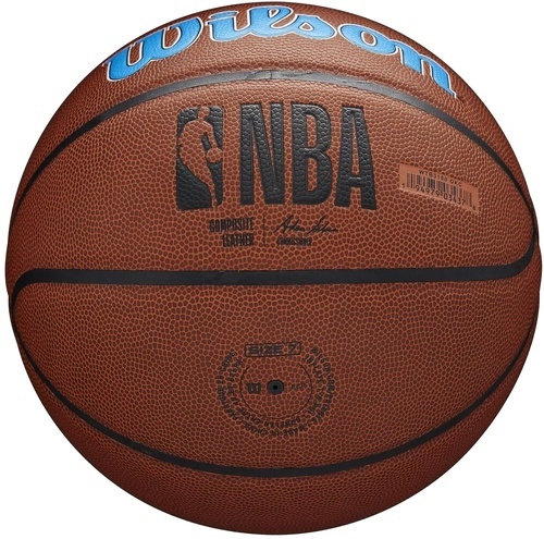 WILSON-Nba Oklahoma City Thunder Wilson Team Alliance Exterieur - Ballons de basketball-1